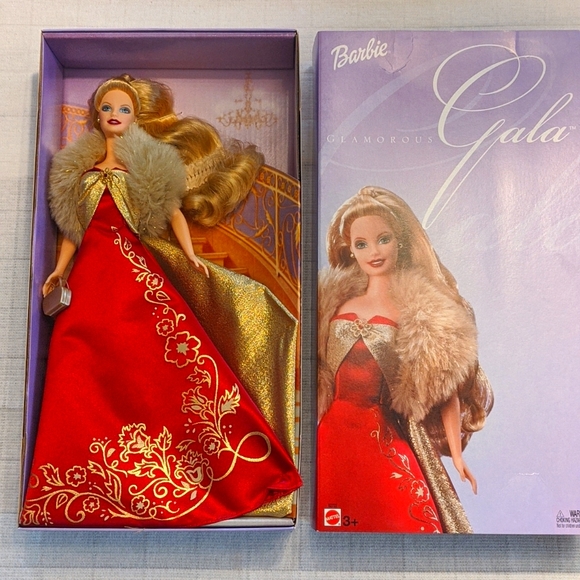 Barbie Glamorous Gala 2003 Doll New in Box - Picture 3 of 7